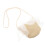 Blomsterflicka Vävd Tote Beige 1-pack 1