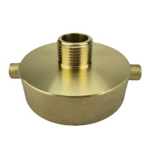 Adaptateur de tuyau en laiton 2,5" NST femelle vers 3/4" mâle
