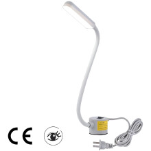 HIBIBUD LED munkalámpa rugalmas hattyúnyakkal és mágnessel