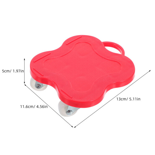 Chariot de manutention robuste à roulettes, lot de 1 1