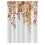Fall Leaves Kitchen Curtains Orange Eucalyptus Tier 2-Pack 3