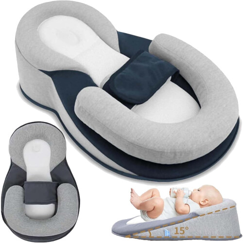 Rest Nest Bed Γαστροοισοφαγική παλινδρόμηση με ιμάντα, 2026Νέο μαξιλάρι Rest Nest για άνετο