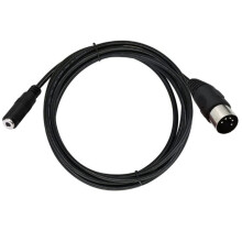 Kabelový adaptér pro video 5pinový DIN samec na 3,5mm samice pro sluchátka