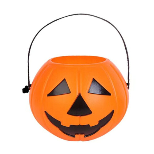 Halloween-Kürbis-Einmachglas (14 cm) mit Deckel