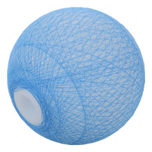 Klosz do lampy Globe PE Sky-Blue 12cm