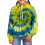 Φούτερ με κουκούλα, Παιδικό Tie Dye Hoodie, Φούτερ με τρισδιάστατη εκτύπωση και 1