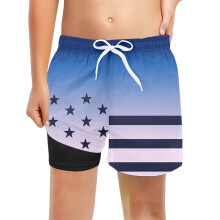 Μαγιό για αγόρια, UPF50Sun Print Comfort Stretch Σορτς Παιδικά Μαγιό για Παραλία, Πισίνα,