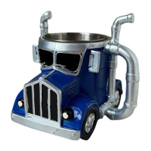 Handcrafted Truck Coffee Mug,truck driver coffee mug,semi truck coffee mug,Perfect For Truckers and Coffee Enthusiasts – Ideal Gift For lorry Lovers