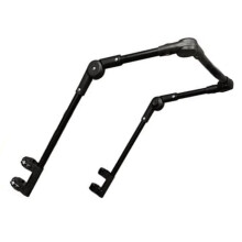 Universals Folding Wagons Handle Attachments Folding Push Rod Handlebars for Folding Carts and Strollers