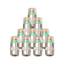 Tire Pressure Monitor Valve, Plastic+Copper, 36PSI, Replacement Part