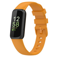 Zweet- en waterbestendige TPU-horlogeband, vervanging voor de Inspire3. Duurzaam, comfortabel en stijlvol.