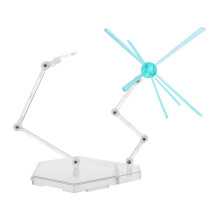1Set Model Stand Base for Action Figures with Stable Support and Seamless Compatibility Display Use