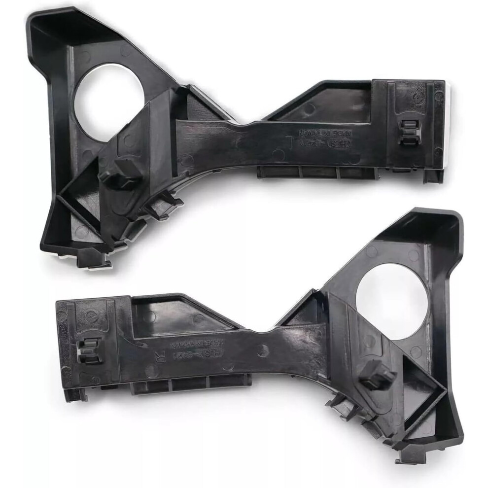 Bumper Cover Bracket Support Mount Retainer Right Left Pair For 2003-2008 Toyota Corolla