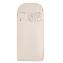 Peach Down Jacket Storage Bag – Compressible Hanging Garment Bag for Closet, Compatible with Wardrobe, Transparent, 51"