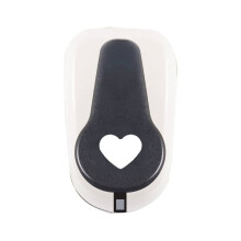 Heart Hole Punch Single Hole Craft Puncher for DIY Invitation Card Making