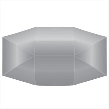 Universellt solskydd för bil, paraply, tältduk, UV-skydd, vattentät, 4,2x2,1m, silver
