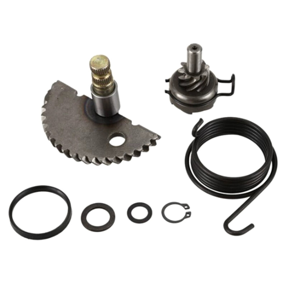 Accessories For 50Cc 80Cc Kick Start Set Scooter Moped Kick Start Complete Gear Kickstarter Gear Assembly 9071309911060