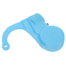 Driver Fatigue Alarm Blue ABS Electric Wake Up Aid Modern Design for Driving 1Pack