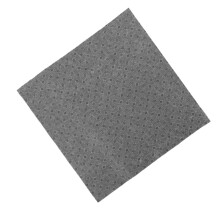 1 paquet de sous-tapis antidérapant gris 27,51 x 27,51 x 0,04 po