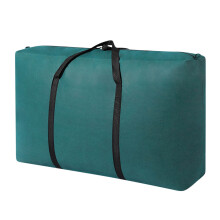 Grand sac de rangement pour sapin de Noël – 76 x 51 x 25 cm, PVC résistant, double fermeture éclair, compatible avec les sapins et décorations
