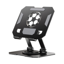 Tablet Stand Metal Foldable 360 Rotation