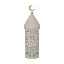 Metalen holle LED-lamp voor tafel, plank of plafonddecoratie.