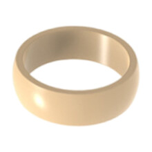 Stijlvolle veelkleurige siliconen ringen, lichtgewicht, zweetbestendige sieraden, unisex sportringen, vingersieraden voor dames en heren.