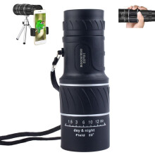 Bifocal Monocular Telescope with HD Clarity & Dual Optical Zoom – Portable, High-Powered for Hiking, Concerts, Fishing; Compatible with xxx