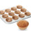 Χαρτάκια για cupcakes τροφίμων 500 τεμαχίων, χωρίς μυρωδιά, μη τοξικά, χαρτάκια για muffin, 2