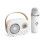 Mini draagbare karaokemachine met microfoon en Bluetooth, retro 4