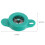 2Pcs Food Shredder Efficient Vegetable Slicer For Kitchen Use With Green Plastic Handle 2