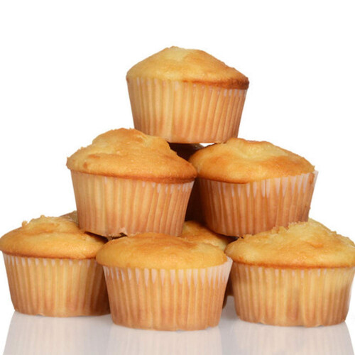Χαρτάκια για cupcakes τροφίμων 500 τεμαχίων, χωρίς μυρωδιά, μη τοξικά, χαρτάκια για muffin, 2