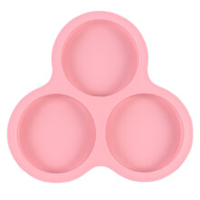 1 Pack Silicone Egg Bite Molds for Air Fryer, Nonstick 3 Cups Air Fryer Muffin Pan for Baking Egg Bite, Mini Muffins, Tart, Mini Cupcake and Quiche