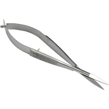 144S7 4.5" Straight Stainless Steel Squeeze Scissors
