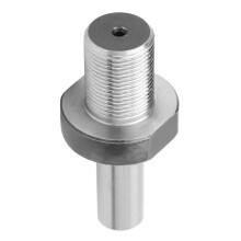 Chuck Connector, Drill Chuck Adapter, Stainless Steel Durable Stable High Lathes For Machining Center