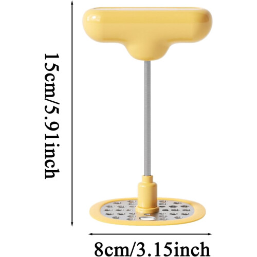 Presse-purée en acier inoxydable à 24 trous 2
