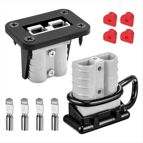 Batterij snelkoppel-/ontkoppelset 6-10AWG50A 2-pack