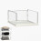 Stackable Clear PP Storage Basket – Set of 3 1