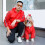 Dog Raincoat Warm Waterproof with Hood Reflective Strips 3