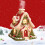 Kerstdecoratie voor aromatherapiebrander (10 cm) 5