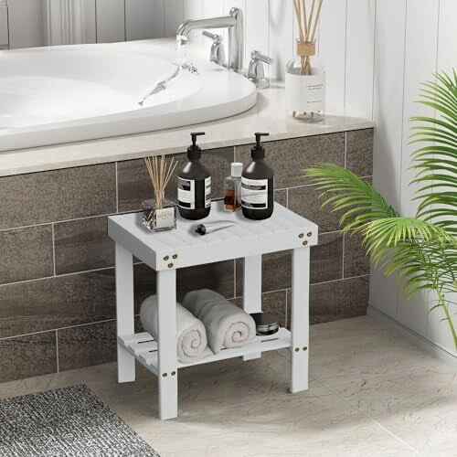 Stól Cithfholcadáin Bambú le Cosa Neamhshleamhnaithe – 15.75" x 10.98" 1