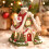 Christmas Aromatherapy Burner Desktop Ornament 1pc 6