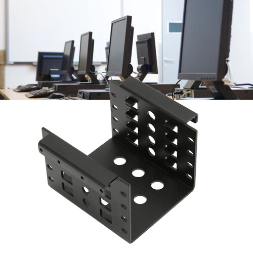 Suporte para HDD de 2,5 polegadas, design vazado em liga de alumínio resistente e durável, compatível com SSDs IDE de 2,5 polegadas. 1