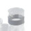Ensemble cafetière à filtre en borosilicate – Double couche, 5