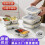 Stainless Steel Snack Box with Lid – 2-Compartment 4