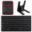 80Keys Wired Keyboard Mini USB Connector Keyboard Portable Durable Keyboard with Carry Bag 8