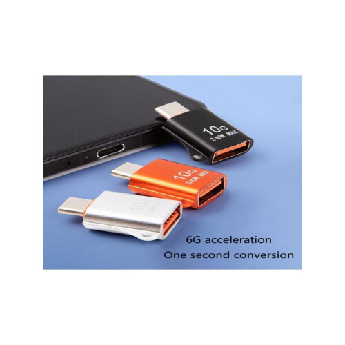 Adapter USB-C do USB-A, transfer danych 10 Gb/s 1