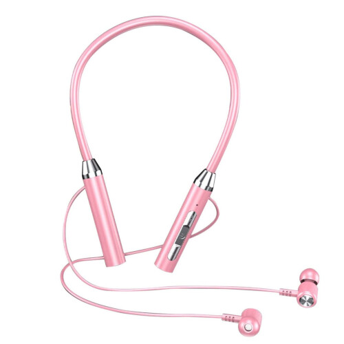 Écouteurs Bluetooth 5.0 à tour de cou avec micro, réduction de bruit, design sport — Compatibles avec Android et iOS 1