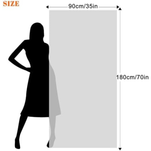 Πακέτο 4 πετσετών μπάνιου Extra Large 35x70", εξαιρετικά μαλακές μικροΐνες, γρήγορου 1