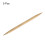Carbonized Bamboo Double-Pointed Knitting Needles 6mm 20cm 3